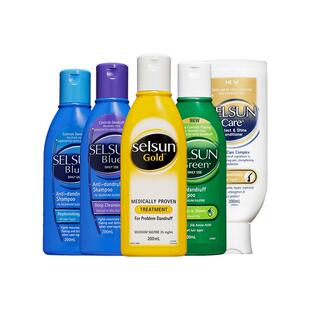 出口版本曼秀雷敦潇洒selsun洗发水去屑止痒二氧化硫控油无硅油