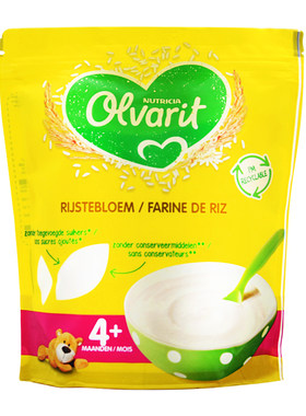 牛栏Olvarit有机米糊宝宝辅食