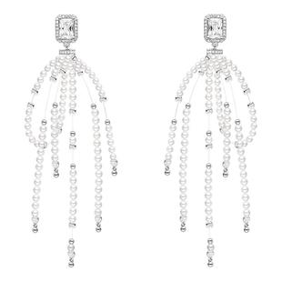 [HEFANG何方奥莱]何方珠宝破碎星云耳环甜梦方糖系列轻奢耳饰礼物