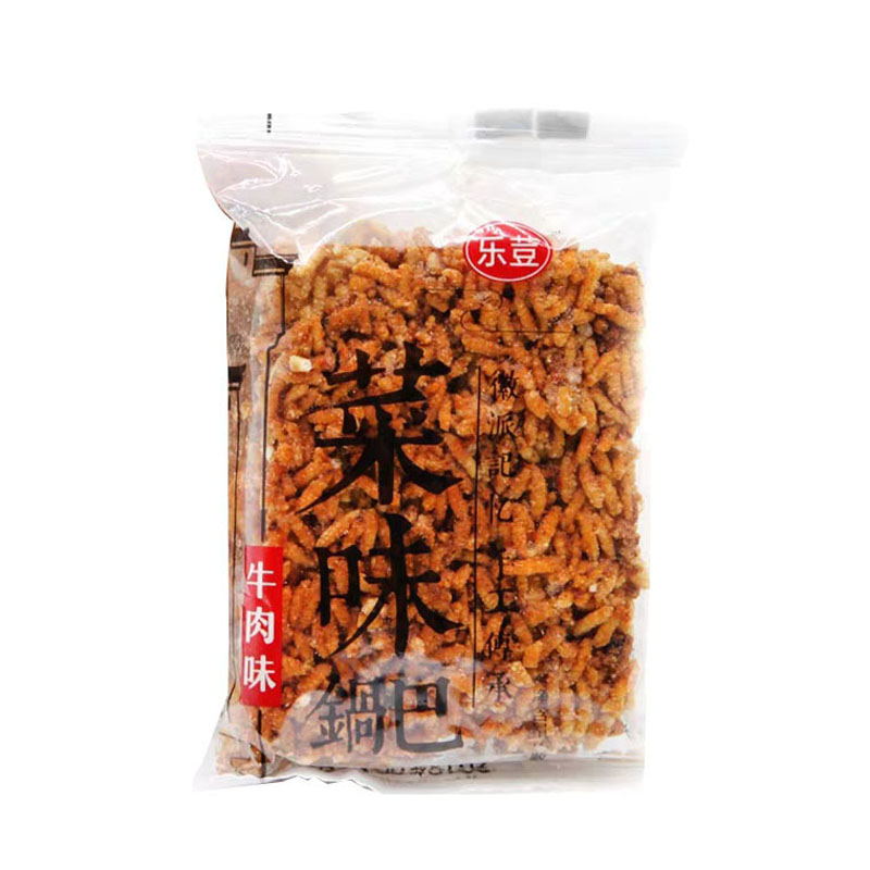 手工牛肉味糯米锅巴江浙沪皖包邮