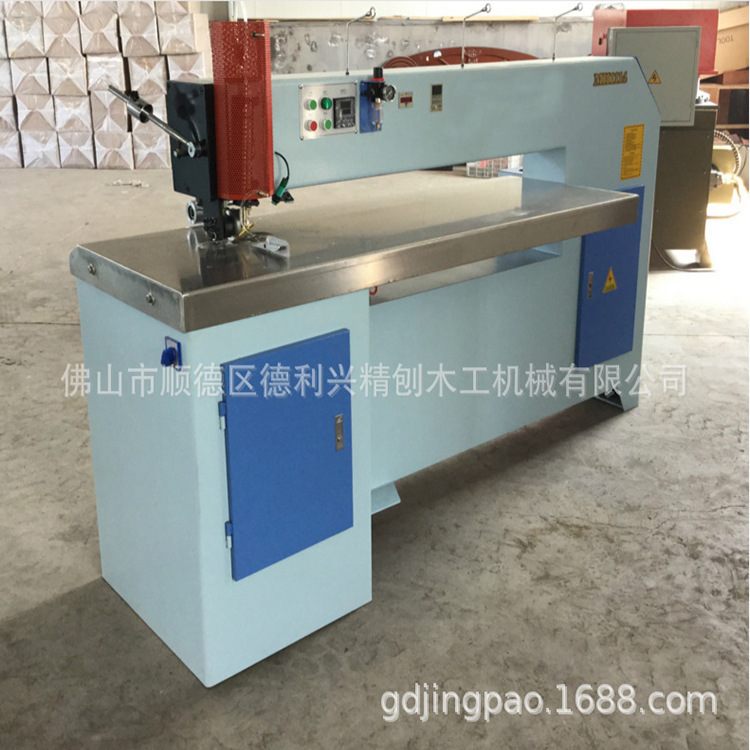 厂家直供木工机械木皮缝皮机单板拼缝机 半自动缝皮机现货批发