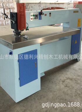 厂家直供木工机械木皮缝皮机单板拼缝机 半自动缝皮机现货批发