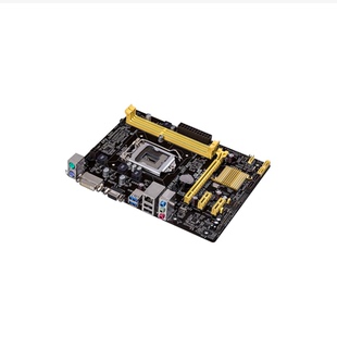 新Asus/华硕H81M-K/E/D B85M-F/G/V/V5/PLUS Z97主板1150技嘉DDR3