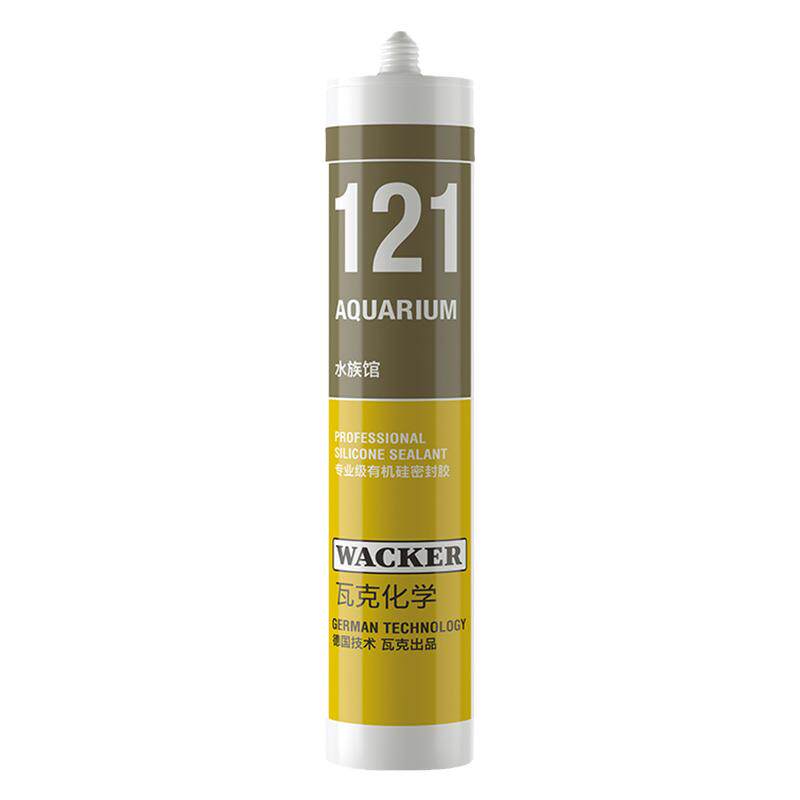 官方正品瓦克121鱼缸专用玻璃胶