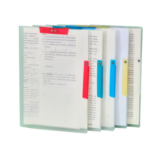 三年二班 全套9科试卷夹A3文件夹试卷收纳袋初高中小学生专用大容量卷子整理神器旋转双拉杆抽杆必备学习用品