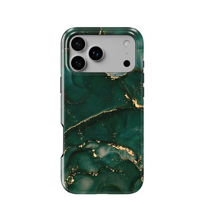 Acvoo翠绿鎏金大理石纹理手机壳