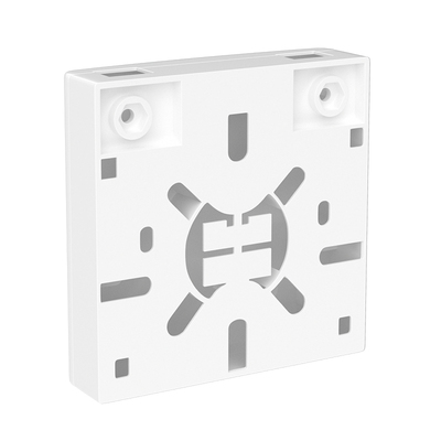 YOUYSI 86型光纤信息桌面盒 皮线光纤信息面板 双口SC型面板光纤盒入户盒