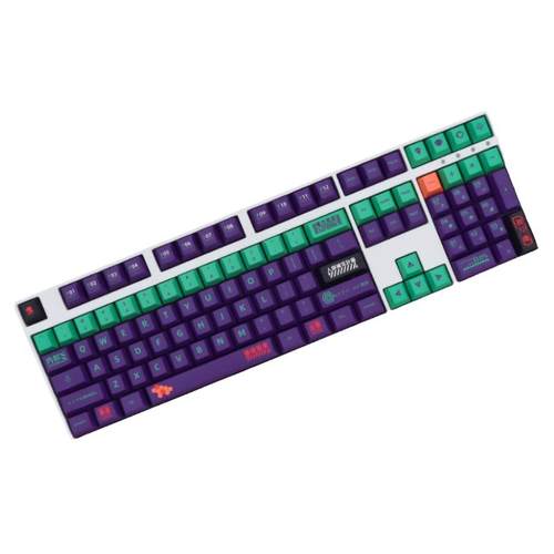 EVA 01 初号机原厂高度键帽 新世纪福音战士卡通个性替换键盘按键