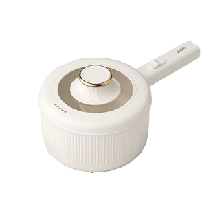 plodon浦利顿婴儿辅食锅多功能蒸煮一体电锅宝宝小奶锅迷你电煮锅