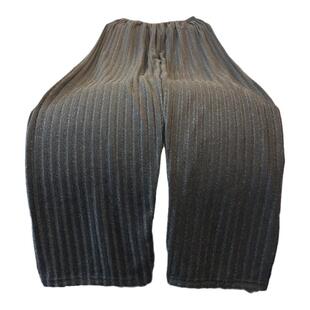 高个子加长版软糯睡裤女垂感加绒休闲秋冬季阔腿裤长裤直筒家居裤