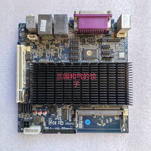 询价-IP25X2VER1.2双网口8个COM口集成CPU电可维修