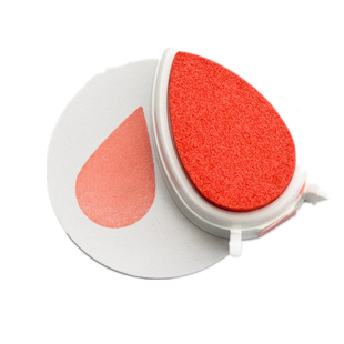 GD月猫水滴印台多用粉彩橡皮章手帐布纸艺剪贴热缩手工用进口印泥