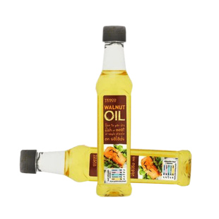 包邮现货英国TESCO Walnut Oil 纯核桃油 250ml莎拉煎炒