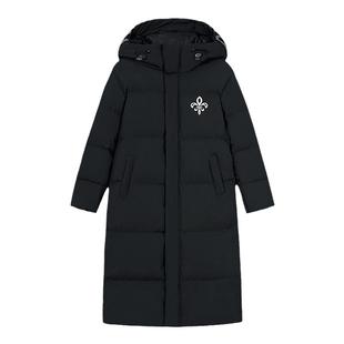 PALLADIUM帕拉丁冬季新款宽松保暖休闲时尚男女款长羽绒服1011001