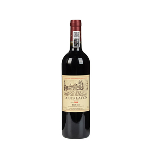 路易拉菲LOUIS LAFON2008红酒整箱六瓶礼盒装法国进口干红葡萄酒