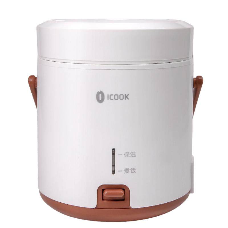 ICOOK0.8煮饭保温1人不粘做蛋糕