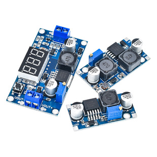 XL6009 DC-DC 升压电源稳压模块输出可调5V/6/9/12V升24v带数显4A