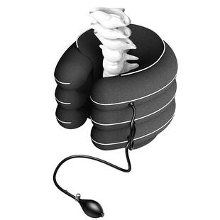 仁和医用颈椎牵引器家用医疗护颈脖套脖子前倾充气囊矫正专用颈托