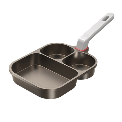 【加深40mm】钛陶瓷三合一早餐锅