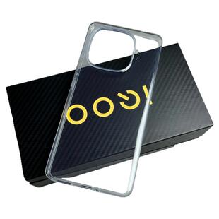 iQOO Z9原装手机壳iqooz9turbo硅胶全包边透明全新原厂保护套防摔正品iQOOZ9Turbo+原配自带tpu保护壳iqooz9x