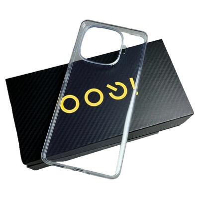 iQOO Z9原装手机壳iqooz9turbo硅胶全包边透明全新原厂保护套防摔正品iQOOZ9Turbo+原配自带tpu保护壳iqooz9x