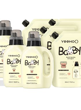 YEEHOO英氏宝宝专用洗衣液