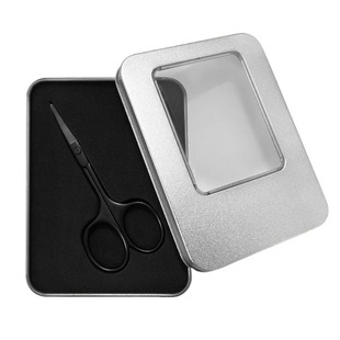 鼻毛剪刀男士专用圆头小剪刀优质不锈钢鼻毛修剪器手动小剪子神器