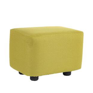 布艺小凳子家用换鞋凳客厅沙发凳简约脚凳创意长条实木小板凳矮凳