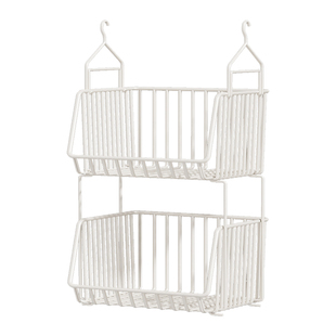 衣柜收纳挂袋悬挂式分层置物架可叠加衣服内衣挂篮放包包收纳神器