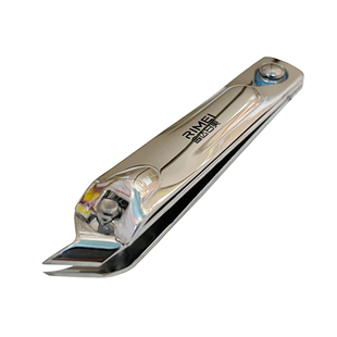 日美指甲剪指甲钳指甲刀套装大号单个斜口指甲剪刀高档家用防飞溅