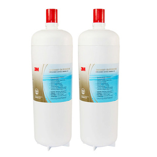 3M净水 舒活泉SDW8000T-cn家用厨下直饮机双子8000T滤芯树脂软化