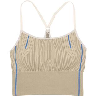 素然AnKoRau 安高若秋冬女士健身中低强度无缝吊带背心