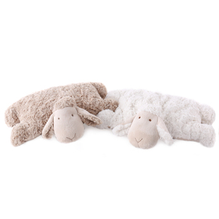 lacreme出口韩国趴趴羊毛绒玩具羊公仔小羊玩偶抱枕/靠枕午睡枕