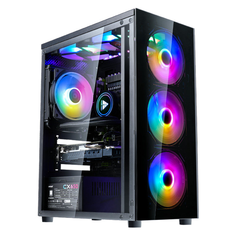 【AI龙虾Openclaw部署】台式电脑主机全套RTX4060/RTX5060独显龙虾大型部署电脑台式机电竞游戏办公渲染整机