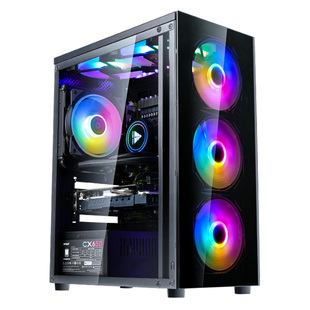 【AI龙虾Openclaw部署】台式电脑主机全套RTX4060/RTX5060独显龙虾大型部署电脑台式机电竞游戏办公渲染整机