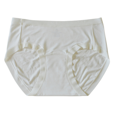 轻薄裸感60支莫代尔纯色女士内裤