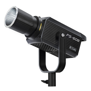 南冠南光FS-60B 双色温专业影棚拍摄视频直播间便携led常亮补光灯