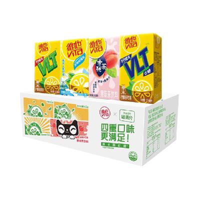 维他多口味组合茶饮料饮品