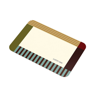 格勒夫斯中古风隔热西餐垫防水防油防烫免洗轻奢高级感碗盘垫茶垫