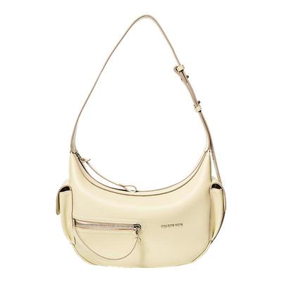 Amazing Song乙颂甜酒弯月包大号新款小众设计单肩手提斜挎包包女