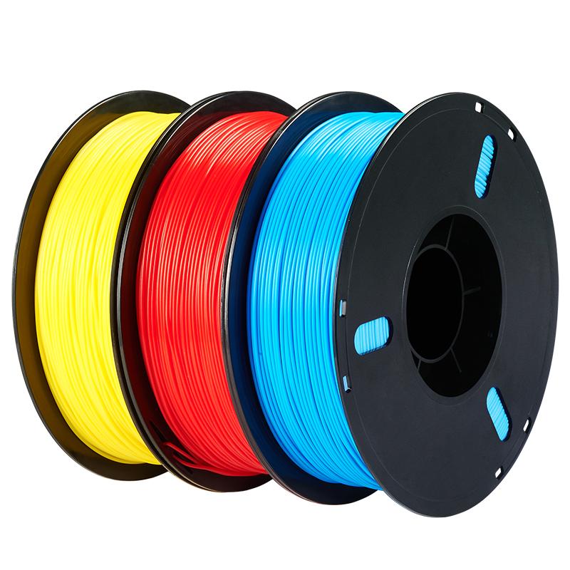 兰博3d打印耗材pla1.75mm 3.0 abs材料3d打印机耗材料 1kg 哑光PLA耗材 高速打印 FDM 适用创想 拓竹打印机