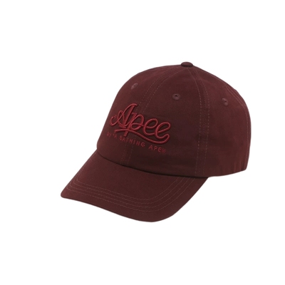 APEE字母刺绣简约棒球帽