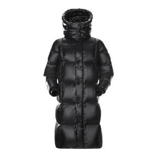 【鹅绒】骆驼羽神PLUS 女装羽绒服长款过膝冬季加厚保暖羽绒外套