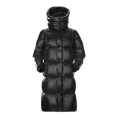 骆驼羽神PLUS鹅绒羽绒服长款过膝