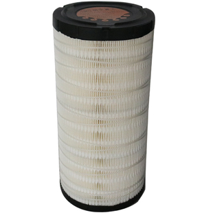 明宇装载机原厂空气滤芯铲车空气格1634空滤总成滤清器预滤帽壳