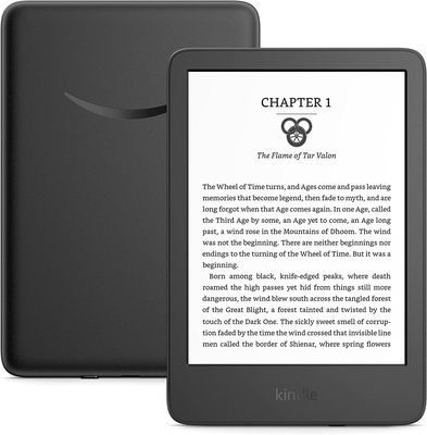 亚马逊新款kindle青春版2022电子书16G阅读器300PPI墨水屏背光灯