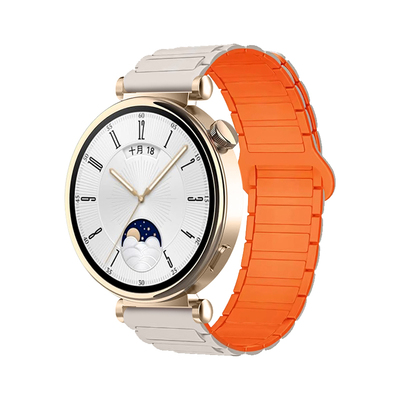 学长家硅胶回环磁吸表带