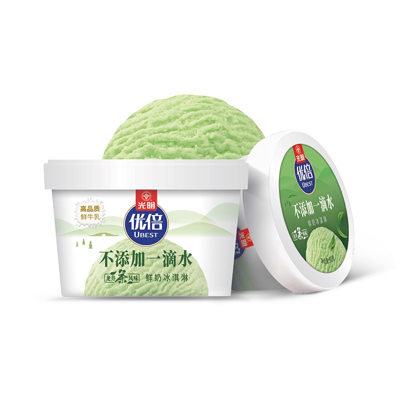 光明优倍鲜奶冰淇淋雪糕