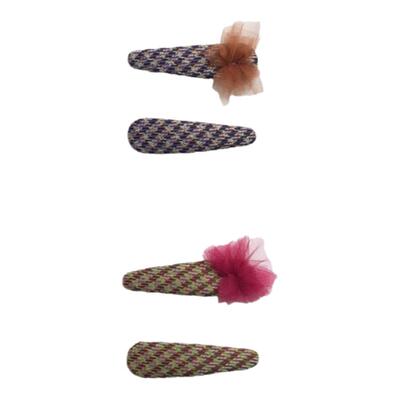 buma侧边蝴蝶结新款上市发饰盘发