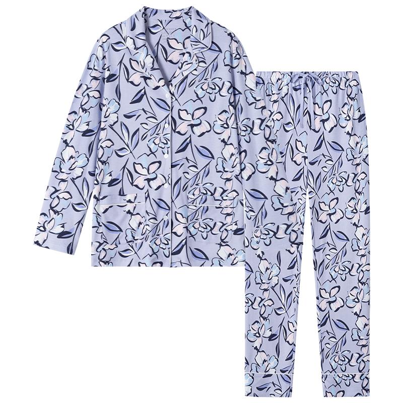 女士莫代尔家居服套装